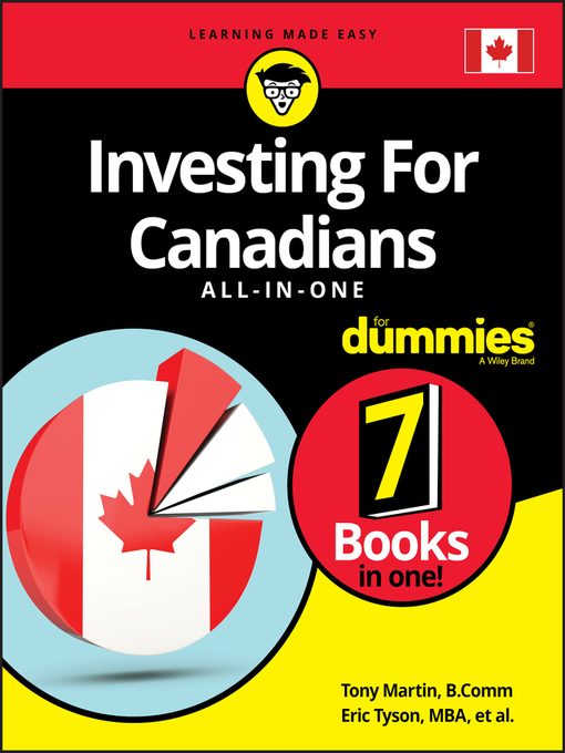 Title details for Investing For Canadians All-in-One For Dummies by Tony Martin - Available